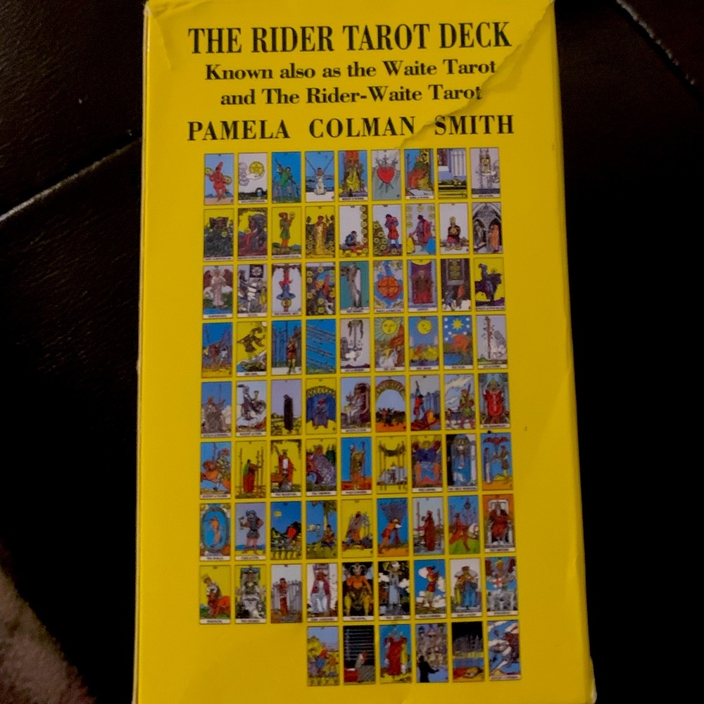 The Rider Tarot Cards. - Picture 2 of 3
